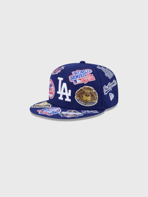 New Era 59 Fifty All Over 28040 Los Angeles Dodgers Image