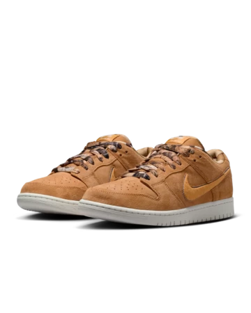 NOTE Manchester x Nike SB Dunk Low Flax Paar
