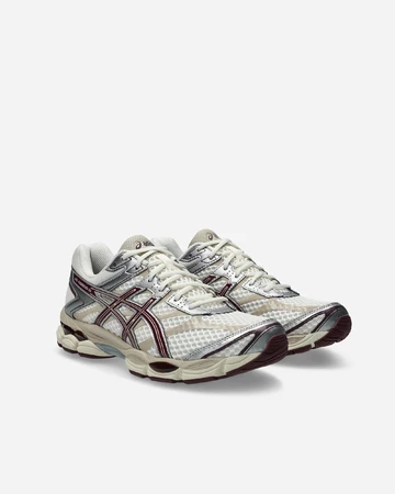 ASICS GEL-CUMULUS 16 Cream & Beniimo Purple Paar