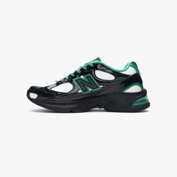 New Balance 2010 Black Green Innenseite