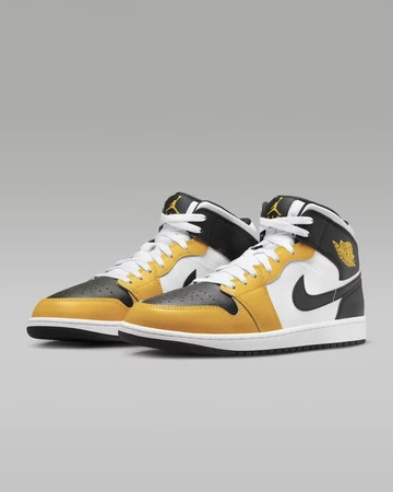 Jordan 1 Mid Yellow Ochre Paar