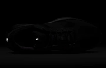 Nike Lunar Roam Dark Smoke Grey Refelktoren von oben