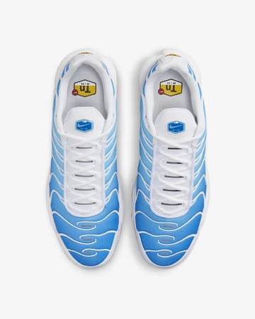 Air Max Plus Blue Gaze von Oben