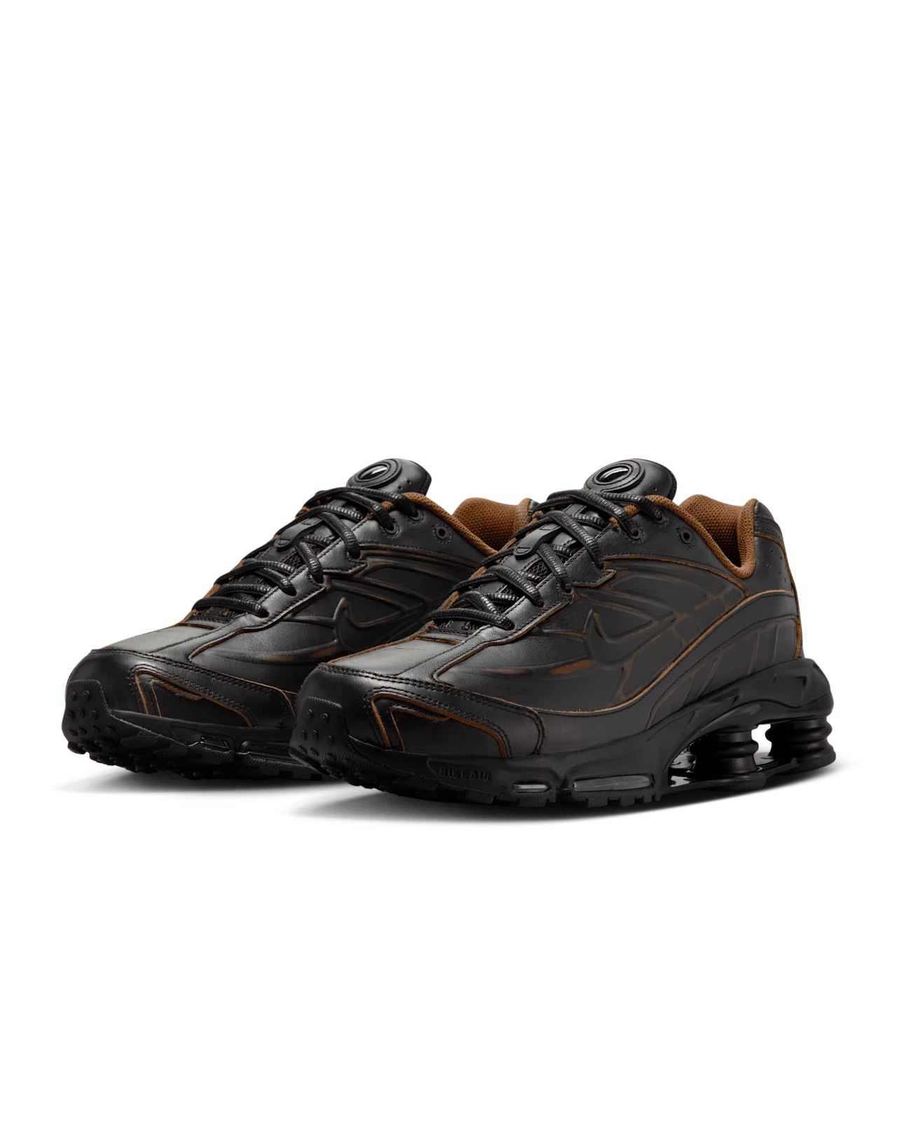 Nike Shox Ride 2 Black Light British Tan HV4447-010 | Dead Stock