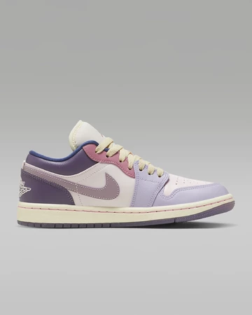 Jordan 1 Low Pastel Plum Innenseite