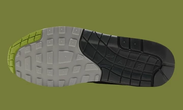 HUF Air Max 1 Anthracite Pear Sohle