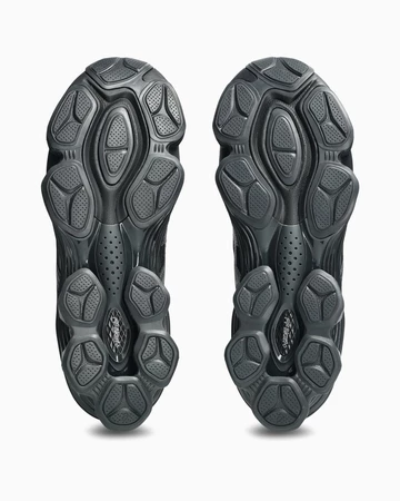 Asics Gel Kinetic Fluent Black Graphite Grey