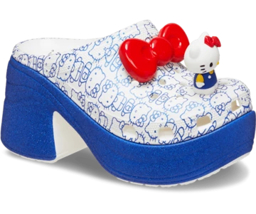 Hello Kitty Siren Clog schräg von der Seite