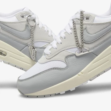 Der Air Max 1 Light Smoke Grey mit seinen Details