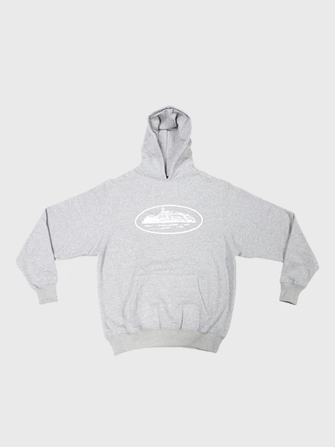 OG Alcatraz Hoodie Grey Image