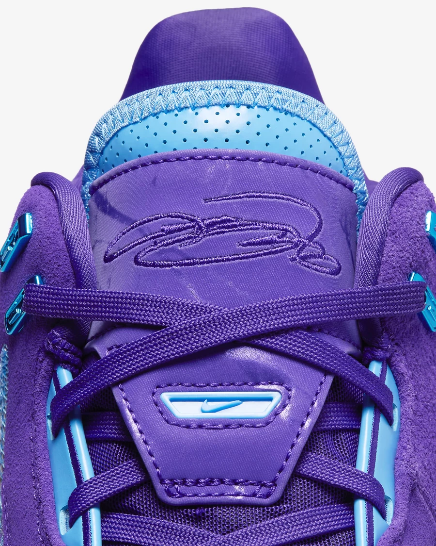 Fj1566-500 Size 14 Nike Zoom Lebron Nxxt Gen Amos Summit Lake Hornets Nike Zoom LeBron NXXT Gen Ampd Summit Lake Hornets - FJ1566  main image 2