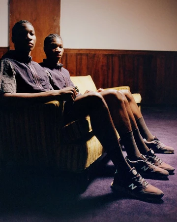 Stone Island x New Balance 998 Raso Gommato Außenseiten 2