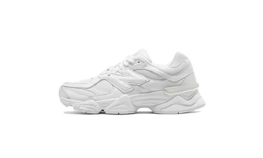 New Balance 9060 Triple White