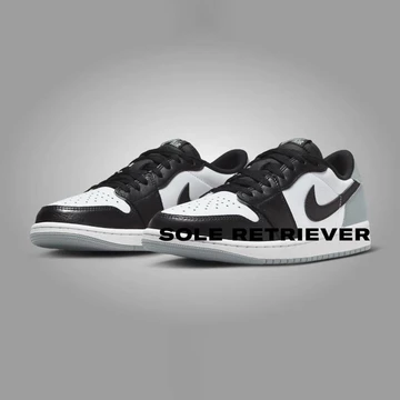 Jordan 1 Low Barons Paar