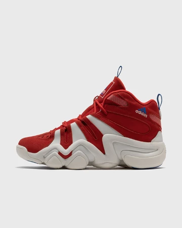 der adidas Crazy 8 Red von außen