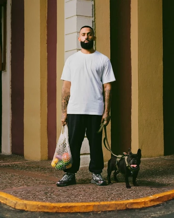 Eladio Carrión x New Balance 1000 Dark Ice Wine Mood 2