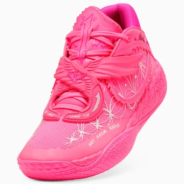 Fast & Furious x PUMA MB.05 Pink seitlich
