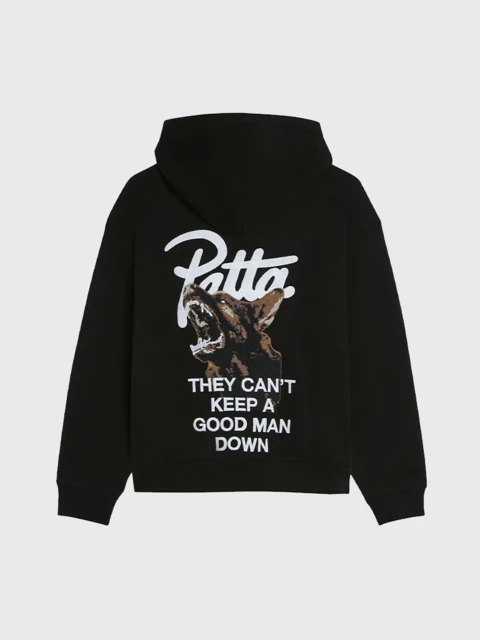 Patta Bark Boxy Hooded Sweater  Image