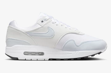 Der Air Max 1 Football Grey von innen