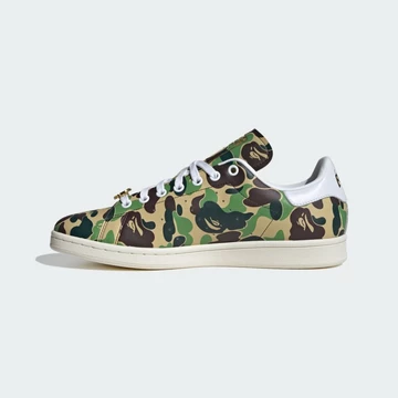 BAPE adidas Stan Smith ABC Camo