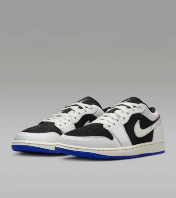 Jordan 1 Low Quai 54 Off Noir Paar