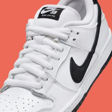 Nike SB Dunk Low White Detail Mittelfußbereich