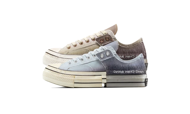 Feng Chen Wang x Converse 2-in-1 Chuck 70 Grey Brown Pack