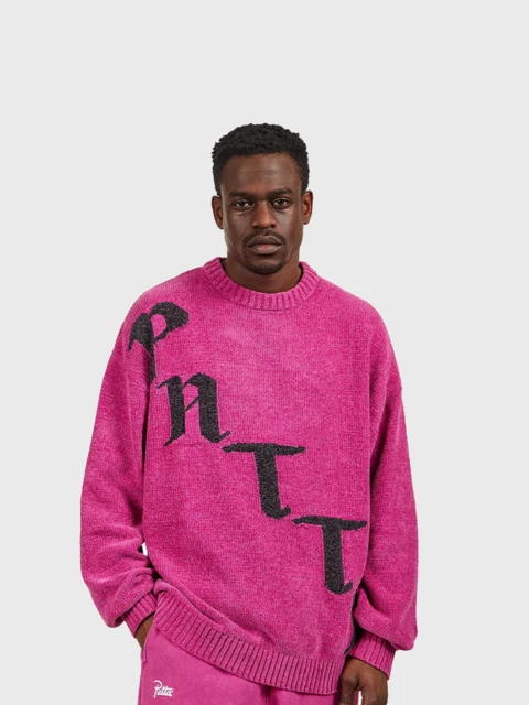 Patta Chenille Knitted Sweater Image