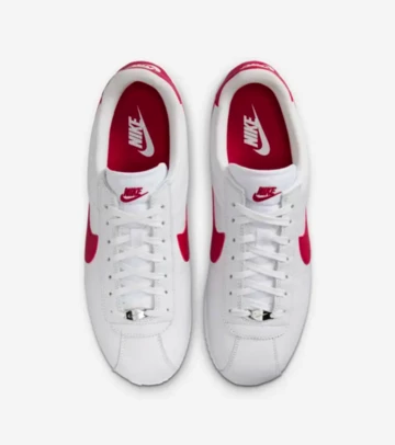 Nike Cortez Picante Red von oben