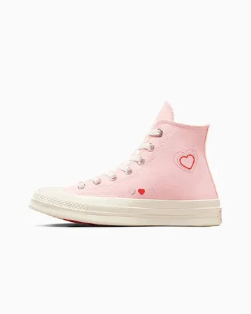 Converse Valentines Day Pack Chuck 70 Hi Außenseite