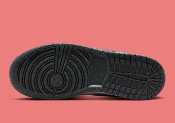 Jordan 1 Mid GS Floral Canvas Sohle