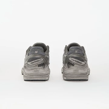 New Balance 1000 Silver Metallic Paar Fersen