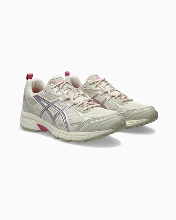 ASICS Gel Nunobiki Sweet Pink Paar schräg von vorne
