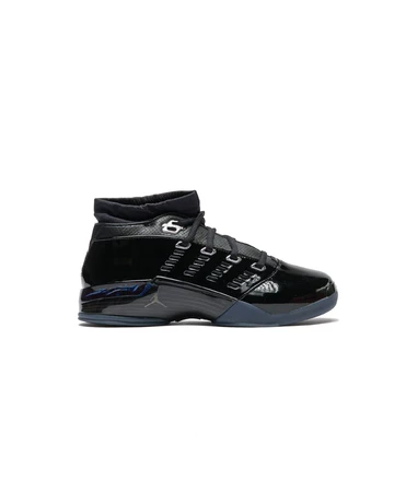 Nike Jordan 17 Low Black Patent Außenseite