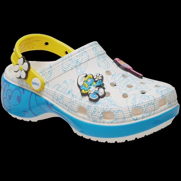 The Smurfs x Crocs Classic Pack Außenseite 1