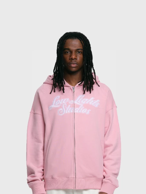 SHutter Zip Hoodie pink Image