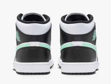 Jordan 1 Mid Green Glow