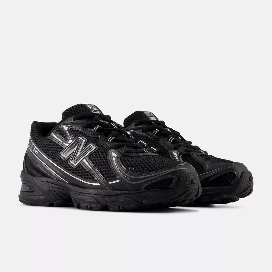 New Balance 740 All Black Dead Stock