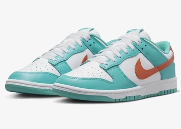 Dunk Low Miami Dolphins schräg außen