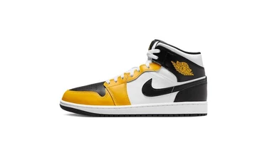 Jordan 1 Mid Yellow Ochre