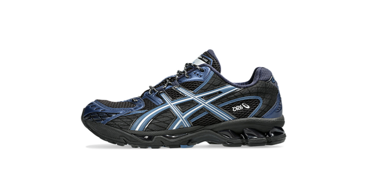 靴 ASICS GEL-NIMBUS 10.1 Black/Grand Shark Buty męskie Asics Gel-Nimbus 10.1 Black/ Grand Shark | Footshop