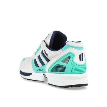 Overkill x adidas ZX 8000 Away schräg
