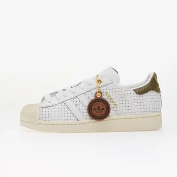 adidas Superstar II Footwear White Olive Strata