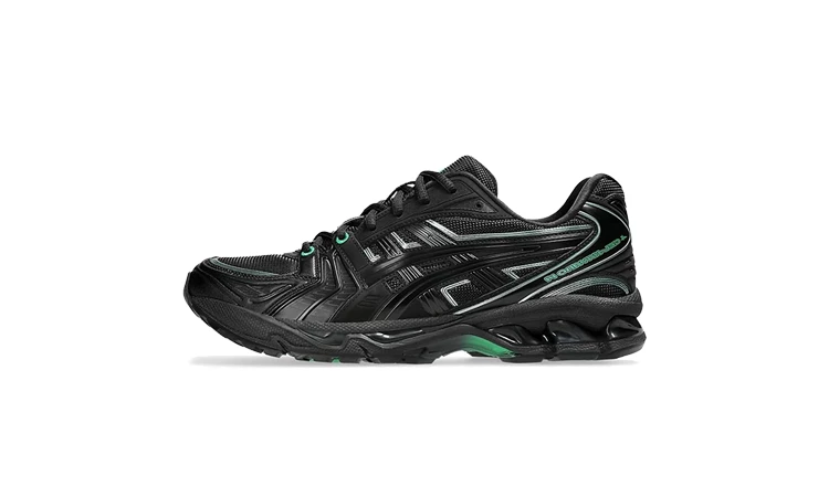 8ON8 ASICS Gel-Kayano 14 Black - Titelbild