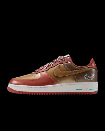NIGO x j-hope x Nike Air Force 1 '01 Burnt Sunrise Außenseite