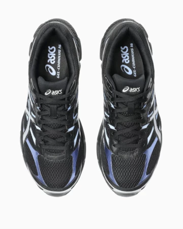 ASICS GEl-Cumulus 16 Black von oben