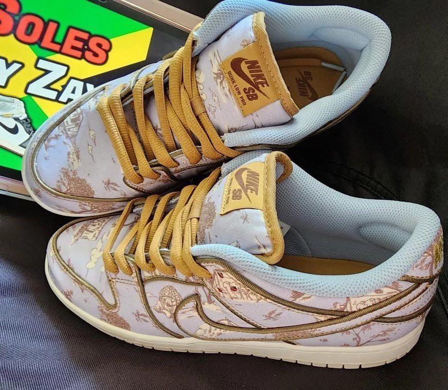 Nike SB Dunk Low Premium Pastoral Print Dead Stock