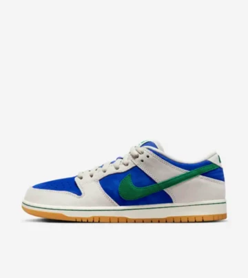 Nike SB Dunk Low Hyper Royal Außenseite