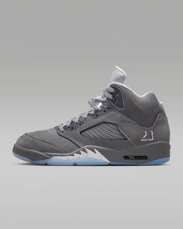 Air Jordan 5 Retro Wolf Grey 2026 Außenseite