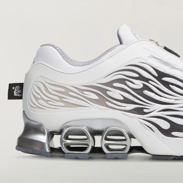 Hellstar x adidas Megaride S2 White